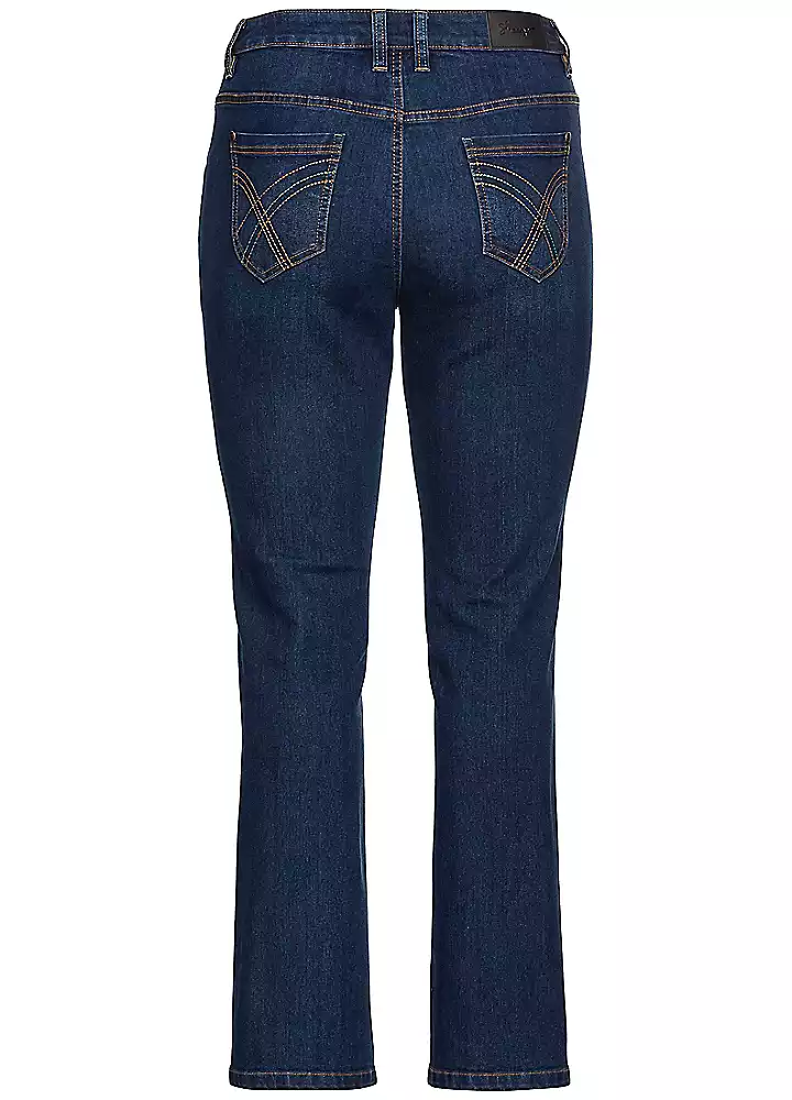 Sheego 5-pocket Bootcut Jeans 4 Sheego 5-pocket Bootcut Jeans - Image 2