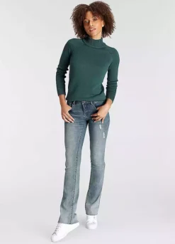 Arizona Bootcut Stretch Jeans -Deals Glam Jiva Store Arizona Bootcut Stretch Jeans11324835FRSP W02