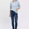 Arizona Button-Up Stretch Skinny Jeans -Deals Glam Jiva Store Arizona Button Up Stretch Skinny Jeans72355844FRSP W04