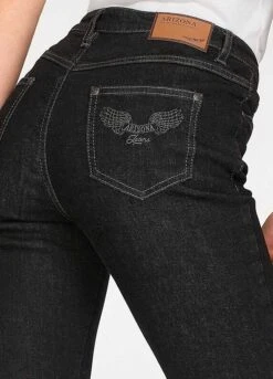 Arizona Comfort-Fit Jeans -Deals Glam Jiva Store Arizona Comfort Fit Jeans227084FRSP W03