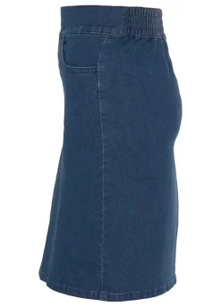 Arizona Denim Skirt -Deals Glam Jiva Store Arizona Denim Skirt23761258FRSC W02