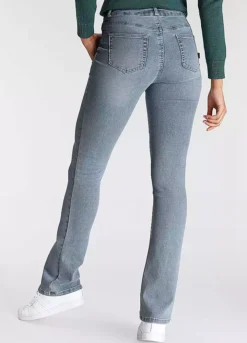 Arizona High Waist Bootcut Jeans -Deals Glam Jiva Store Arizona High Waist Bootcut Jeans61030467FRSP W01