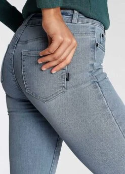 Arizona High Waist Bootcut Jeans -Deals Glam Jiva Store Arizona High Waist Bootcut Jeans61030467FRSP W02