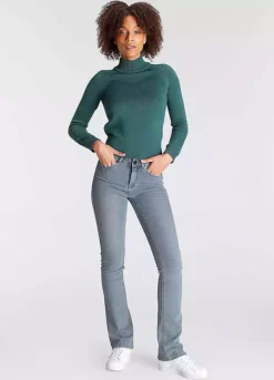 Arizona High Waist Bootcut Jeans -Deals Glam Jiva Store Arizona High Waist Bootcut Jeans61030467FRSP W03