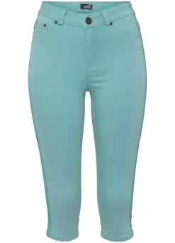 Arizona High Waist Capri Jeans -Deals Glam Jiva Store Arizona High Waist Capri Jeans35160019FRSC