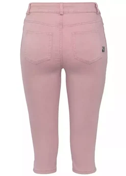 Arizona High Waist Capri Jeans