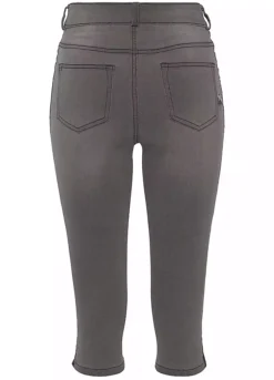 Arizona High Waist Capri Jeans -Deals Glam Jiva Store Arizona High Waist Capri Jeans57942153FRSC W01