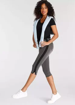 Arizona High Waist Capri Jeans -Deals Glam Jiva Store Arizona High Waist Capri Jeans57942153FRSP W04