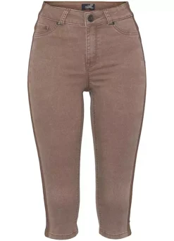 Arizona High Waist Capri Jeans -Deals Glam Jiva Store Arizona High Waist Capri Jeans76706125FRSC