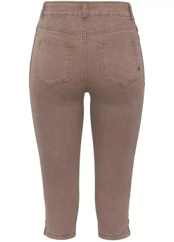 Arizona High Waist Capri Jeans -Deals Glam Jiva Store Arizona High Waist Capri Jeans76706125FRSC W01