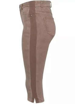 Arizona High Waist Capri Jeans -Deals Glam Jiva Store Arizona High Waist Capri Jeans76706125FRSC W02