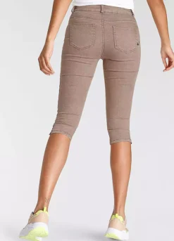 Arizona High Waist Capri Jeans -Deals Glam Jiva Store Arizona High Waist Capri Jeans76706125FRSP W01