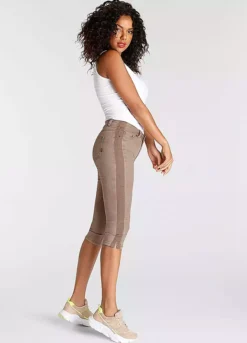 Arizona High Waist Capri Jeans -Deals Glam Jiva Store Arizona High Waist Capri Jeans76706125FRSP W04