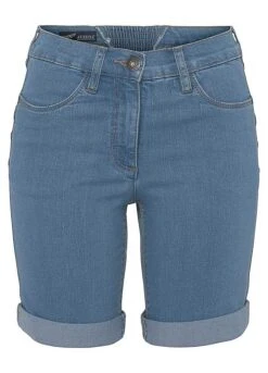 Arizona High Waist Denim Bermudas -Deals Glam Jiva Store Arizona High Waist Denim Bermudas24682820FRSC
