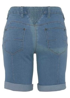 Arizona High Waist Denim Bermudas -Deals Glam Jiva Store Arizona High Waist Denim Bermudas24682820FRSC W01