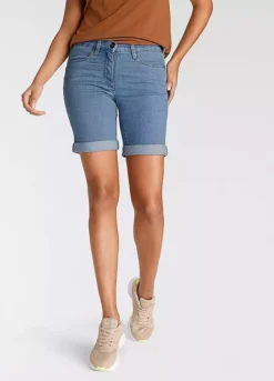 Arizona High Waist Denim Bermudas -Deals Glam Jiva Store Arizona High Waist Denim Bermudas24682820FRSP