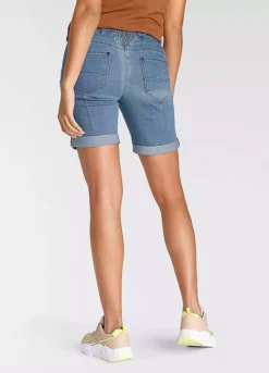Arizona High Waist Denim Bermudas -Deals Glam Jiva Store Arizona High Waist Denim Bermudas24682820FRSP W01