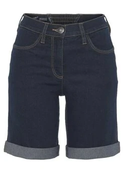 Arizona High Waist Denim Bermudas -Deals Glam Jiva Store Arizona High Waist Denim Bermudas28834252FRSC