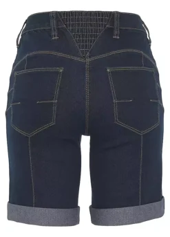 Arizona High Waist Denim Bermudas -Deals Glam Jiva Store Arizona High Waist Denim Bermudas28834252FRSC W01