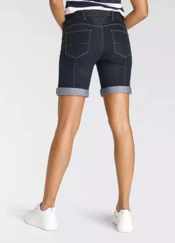 Arizona High Waist Denim Bermudas -Deals Glam Jiva Store Arizona High Waist Denim Bermudas28834252FRSP W01