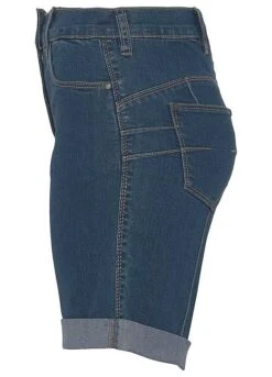 Arizona High Waist Denim Bermudas -Deals Glam Jiva Store Arizona High Waist Denim Bermudas71746432FRSC W02