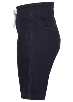 Arizona High Waist Denim Shorts -Deals Glam Jiva Store Arizona High Waist Denim Shorts44340411FRSC W02