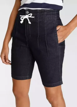 Arizona High Waist Denim Shorts -Deals Glam Jiva Store Arizona High Waist Denim Shorts44340411FRSP W02