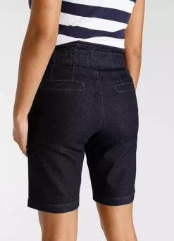 Arizona High Waist Denim Shorts -Deals Glam Jiva Store Arizona High Waist Denim Shorts44340411FRSP W03