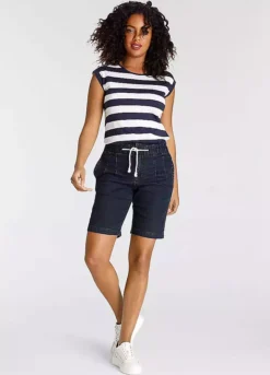 Arizona High Waist Denim Shorts -Deals Glam Jiva Store Arizona High Waist Denim Shorts44689432FRSP W03