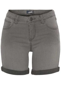 Arizona Mid-Waist Denim Shorts 37 Arizona Mid-Waist Denim Shorts -Deals Glam Jiva Store Arizona Mid Waist Denim Shorts14618959FRSC