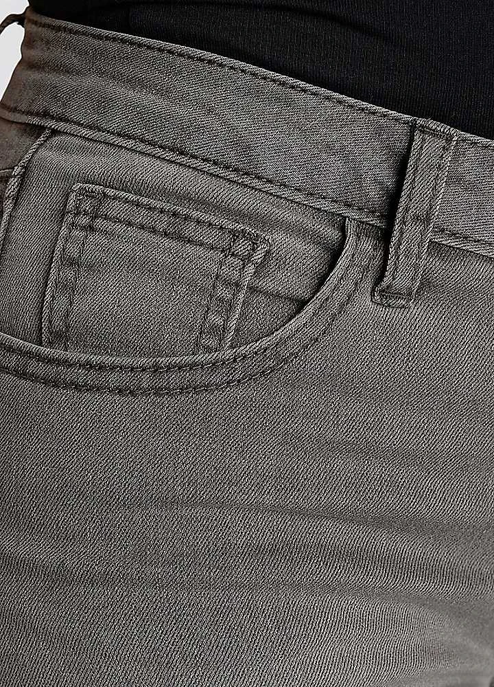 Arizona Mid-Waist Denim Shorts 21 Arizona Mid-Waist Denim Shorts - Image 19