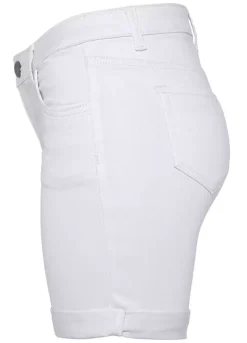 Arizona Mid-Waist Denim Shorts 24 Arizona Mid-Waist Denim Shorts -Deals Glam Jiva Store Arizona Mid Waist Denim Shorts61257505FRSC W02