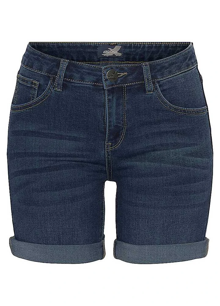 Arizona Mid-Waist Denim Shorts 7 Arizona Mid-Waist Denim Shorts - Image 5