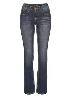 Arizona Stretch Straight Leg Jeans