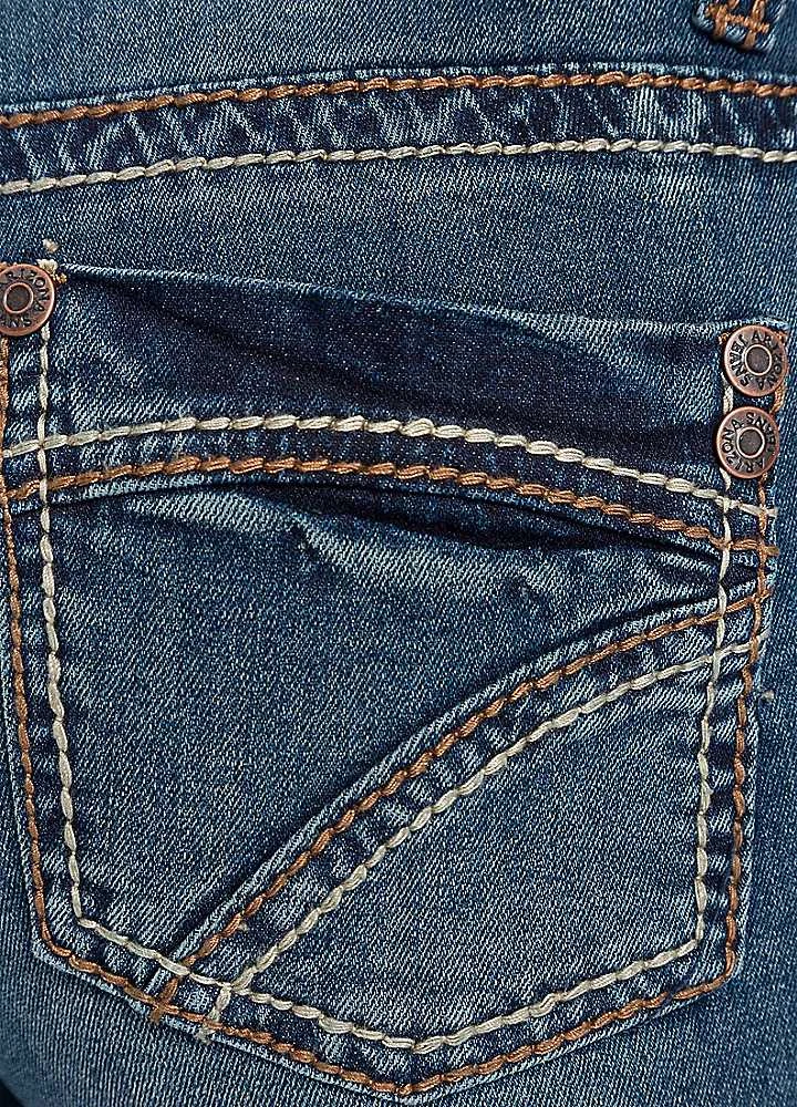 Arizona Stretch Straight Leg Jeans 7 Arizona Stretch Straight Leg Jeans - Image 5