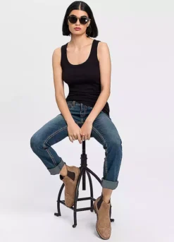 Arizona Stretch Straight Leg Jeans 14 Arizona Stretch Straight Leg Jeans -Deals Glam Jiva Store Arizona Stretch Straight Leg Jeans774598FRSP W06