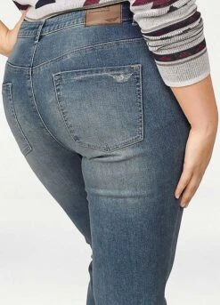 Arizona Thermo Effect Slim Fit Jeans -Deals Glam Jiva Store Arizona Thermo Effect Slim Fit Jeans38601417FRSP W03