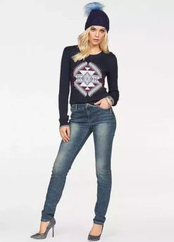 Arizona Thermo Effect Slim Fit Jeans -Deals Glam Jiva Store Arizona Thermo Effect Slim Fit Jeans38601417FRSP W04