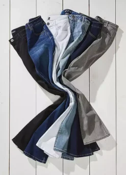 Arizona ’Ultra Stretch’ Bootcut Jeans -Deals Glam Jiva Store Arizona Ultra Stretch Bootcut Jeans752301FRSC W03