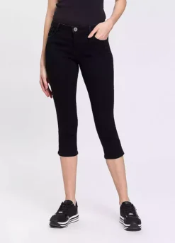 Arizona ’Ultra Stretch’ Cropped Capri Jeans