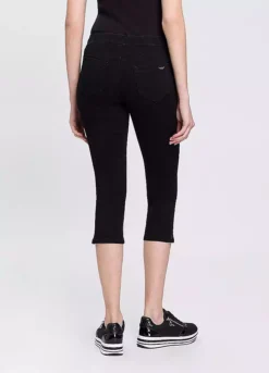 Arizona ’Ultra Stretch’ Cropped Capri Jeans -Deals Glam Jiva Store Arizona Ultra Stretch Cropped Capri Jeans314022FRSP W01