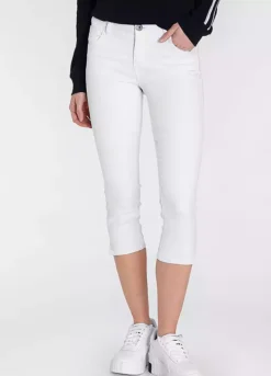 Arizona ’Ultra Stretch’ Cropped Capri Jeans -Deals Glam Jiva Store Arizona Ultra Stretch Cropped Capri Jeans55416919FRSP