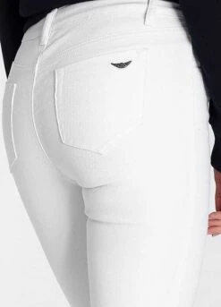 Arizona ’Ultra Stretch’ Cropped Capri Jeans -Deals Glam Jiva Store Arizona Ultra Stretch Cropped Capri Jeans55416919FRSP W02