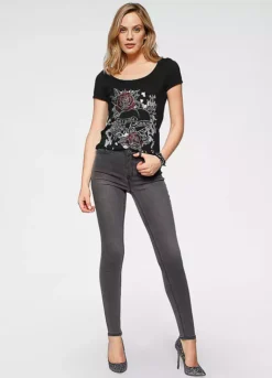 Arizona Ultra Stretch Skinny Jeans -Deals Glam Jiva Store Arizona Ultra Stretch Skinny Jeans42614007FRSP W03