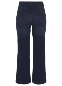 Arizona Wide Leg Cropped Jeans -Deals Glam Jiva Store Arizona Wide Leg Cropped Jeans62888649FRSC W01