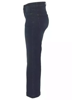 Arizona Wide Leg Cropped Jeans -Deals Glam Jiva Store Arizona Wide Leg Cropped Jeans62888649FRSC W02