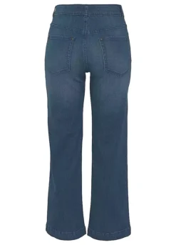 Arizona Wide Leg Cropped Jeans -Deals Glam Jiva Store Arizona Wide Leg Cropped Jeans87154431FRSC W01