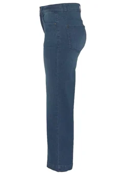 Arizona Wide Leg Cropped Jeans -Deals Glam Jiva Store Arizona Wide Leg Cropped Jeans87154431FRSC W02