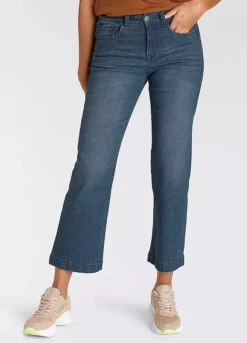 Arizona Wide Leg Cropped Jeans -Deals Glam Jiva Store Arizona Wide Leg Cropped Jeans87154431FRSP