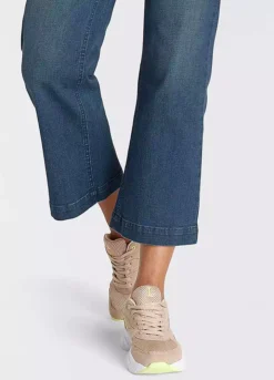 Arizona Wide Leg Cropped Jeans -Deals Glam Jiva Store Arizona Wide Leg Cropped Jeans87154431FRSP W03